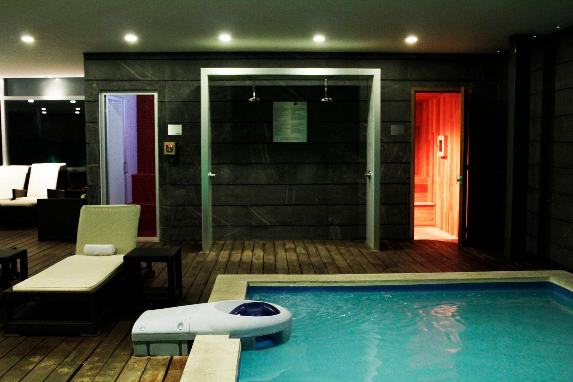 Casa Inn Premium Hotel Queretaro Miranda Buitenkant foto The spa at the hotel