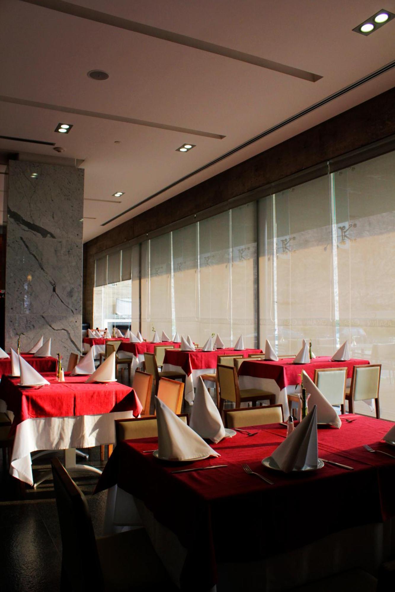 Casa Inn Premium Hotel Queretaro Miranda Buitenkant foto Restaurant