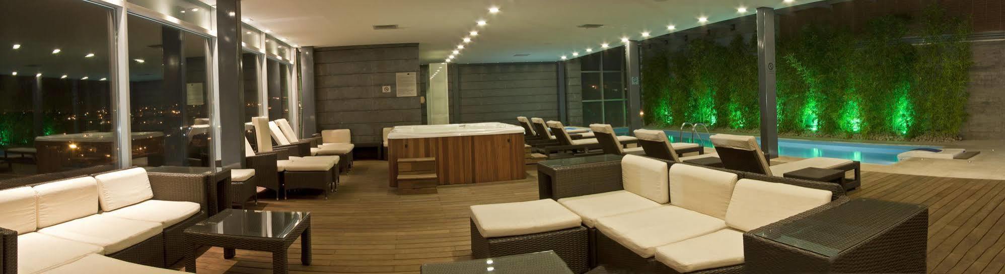 Casa Inn Premium Hotel Queretaro Miranda Buitenkant foto The spa at the hotel