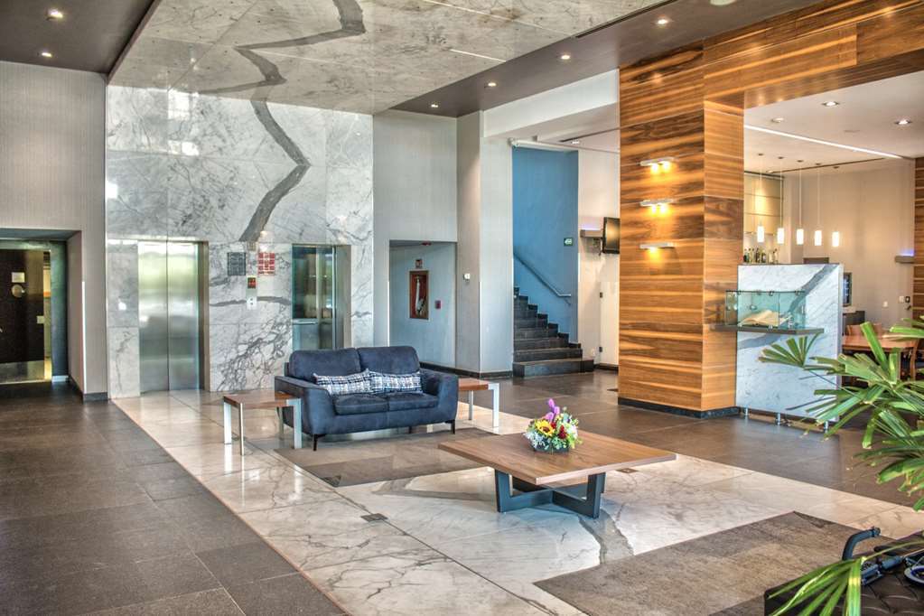 Casa Inn Premium Hotel Queretaro Miranda Interieur foto Lobby